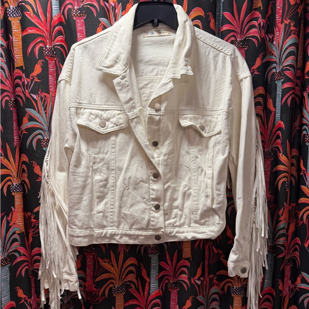 Grace Elegant Cream Outerwear